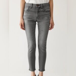 Moussy Jeans Helix Distressed Skinny Grey 29